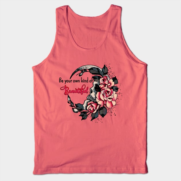 Be your own beautiful Tank Top by Cipher_Obscure